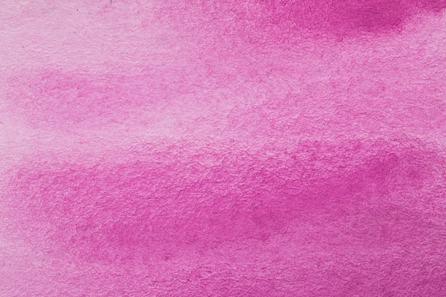 グラデーションピンクの抽象的な水彩インクの背景