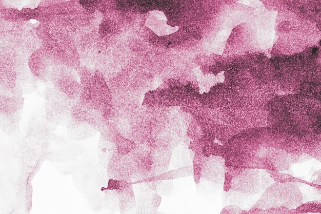 グラデーション紫水彩コピースペースパターン背景