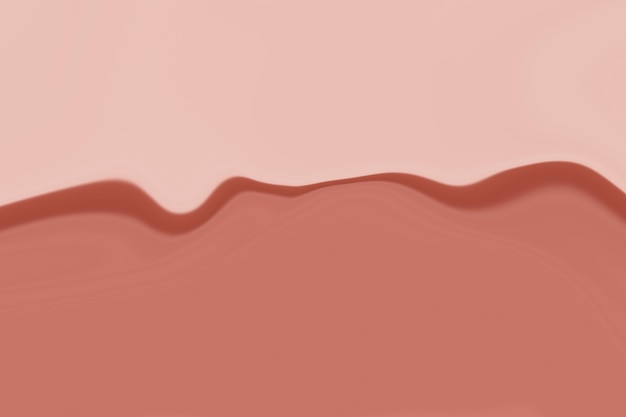 Gradient red fluid paint background