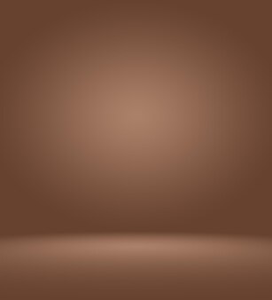 Градиентный гладкий коричневый и черный абстрактный фон