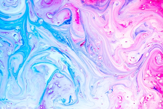 Free photo gradient swirls of liquid paint