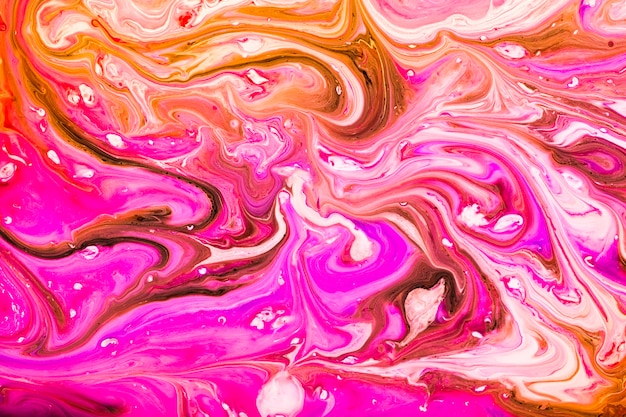 Free photo gradient swirls of liquid paint