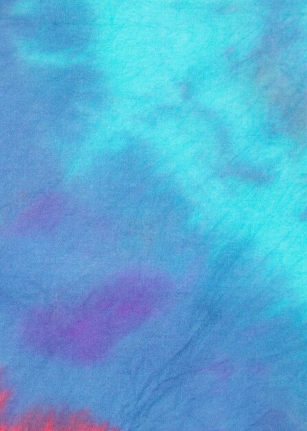 Gradient tie-dye textile surface