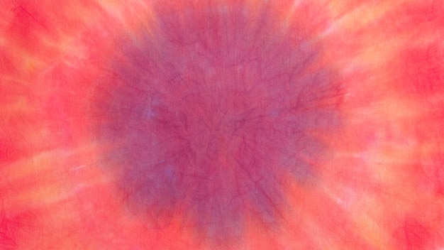 Gradient tie-dye textile surface