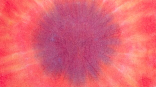 Gradient tie-dye textile surface