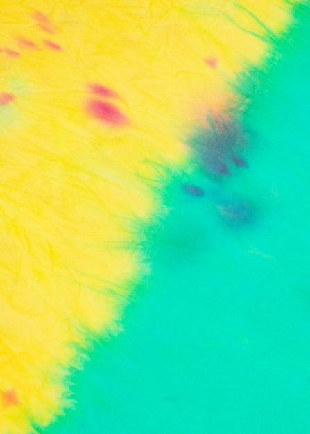 Gradient tie-dye textile surface