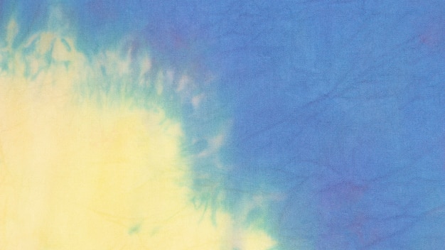 Gradient tie-dye textile