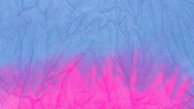 Gradient tie-dye textile