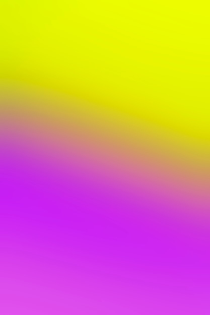 Free photo gradient of yellow and purple