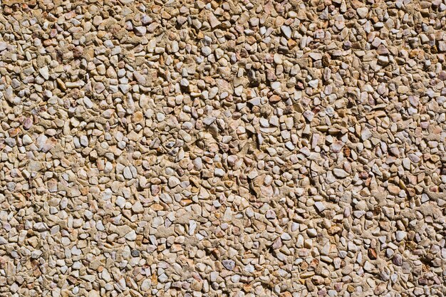 Grained cement surface