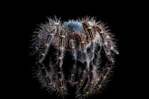 Free photo grammostola pulchripes tarantula chaco golden knee