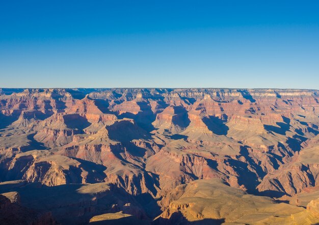 Grand Canyon National Park . ( Filtered image processed vintage