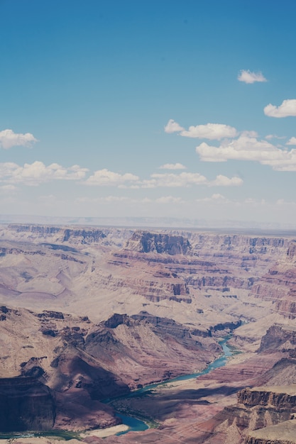 Metraggio della natura del grand canyon in arizona usa