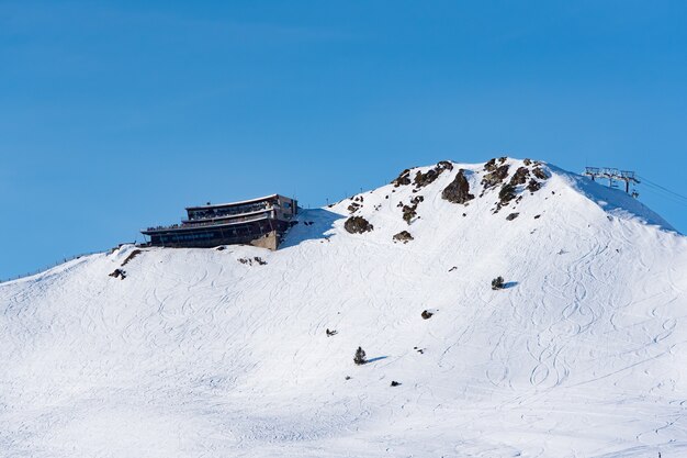 안도라의 Grandvalira 스키장.