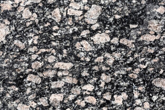 Granite rock surface