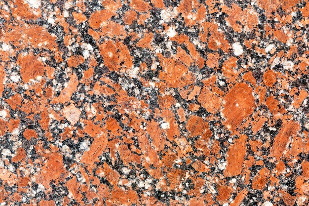 Granite surface textured