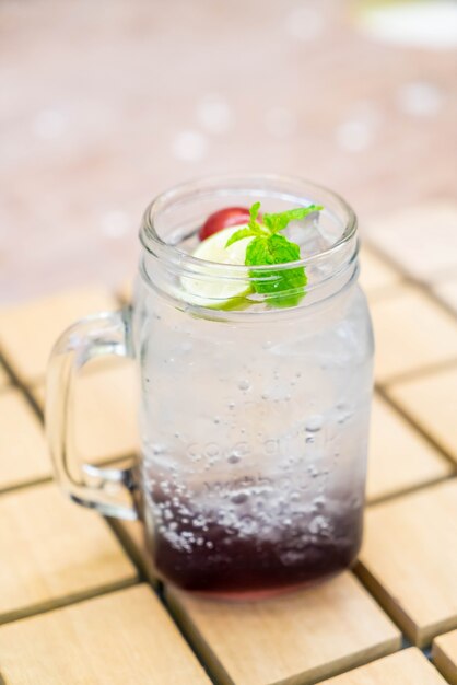 grape soda mint