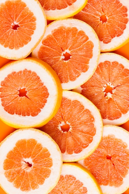 Grapefruit background