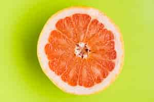 Free photo grapefruit background