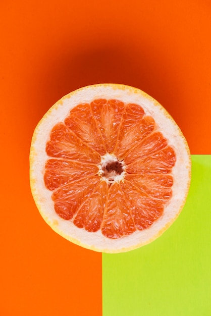 Grapefruit background