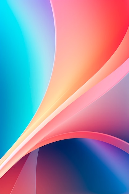 Graphic 2d colorful wallpaper with grainy gradients