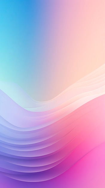 Graphic 2d colorful wallpaper with grainy gradients