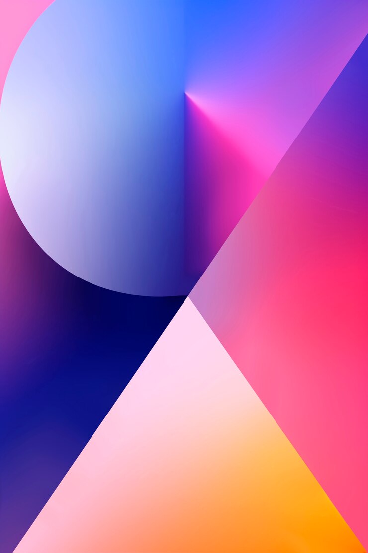 Free Photo graphic 2d colorful wallpaper with grainy gradients