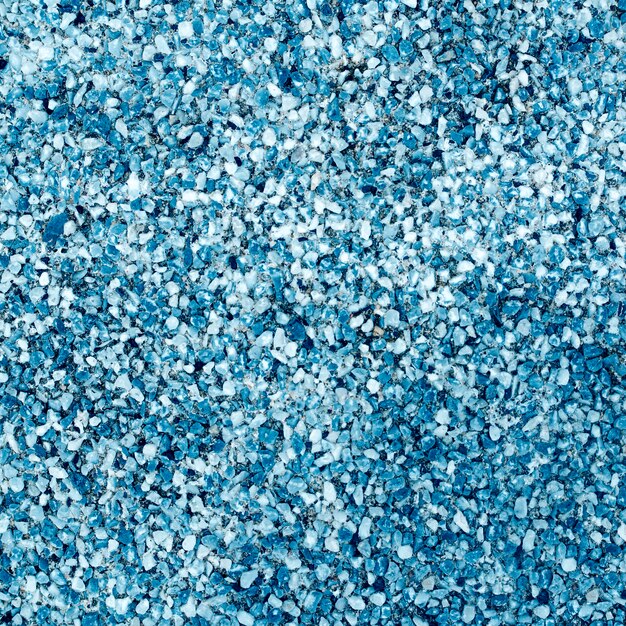 Gravel blue texture pattern