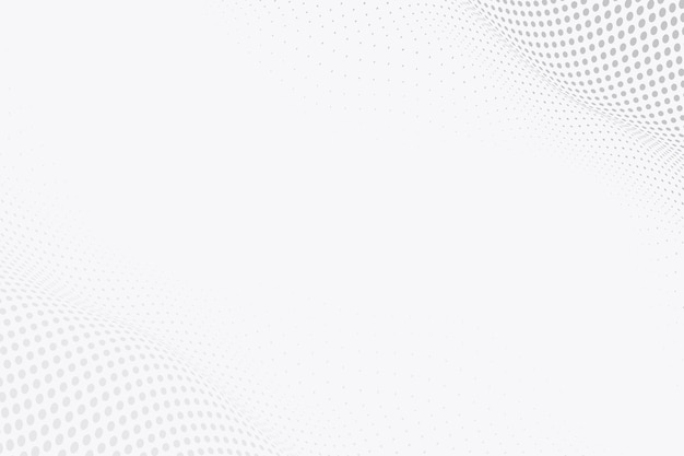 Gray abstract wireframe technology background