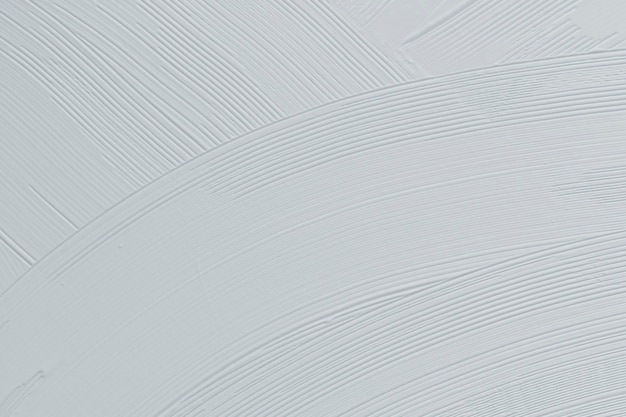 Бесплатное фото Серая акриловая кисть текстуры фона
