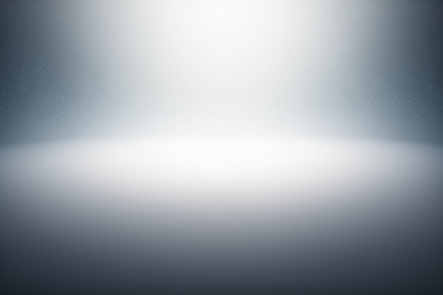 A gray background with a light on it and a white background.