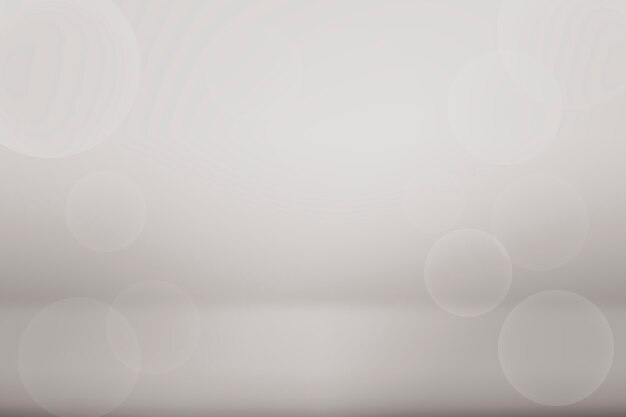 Gray bokeh textured plain product background