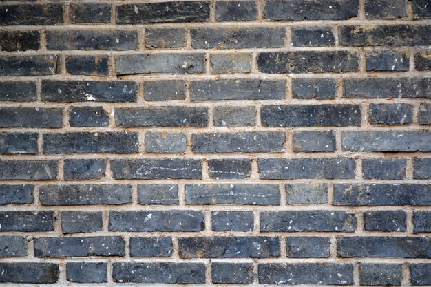 Gray brick texture