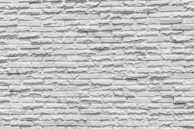 Gray brick wall background