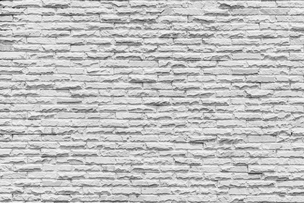 Gray brick wall background