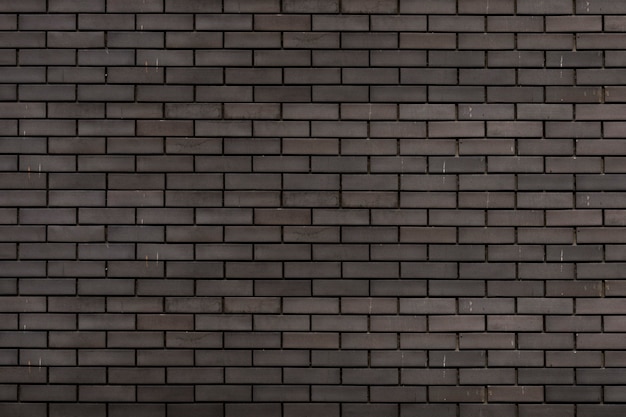 Free photo gray brick wall textured background