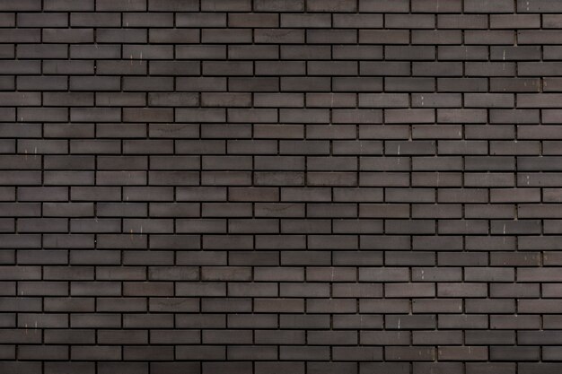 Gray brick wall textured background
