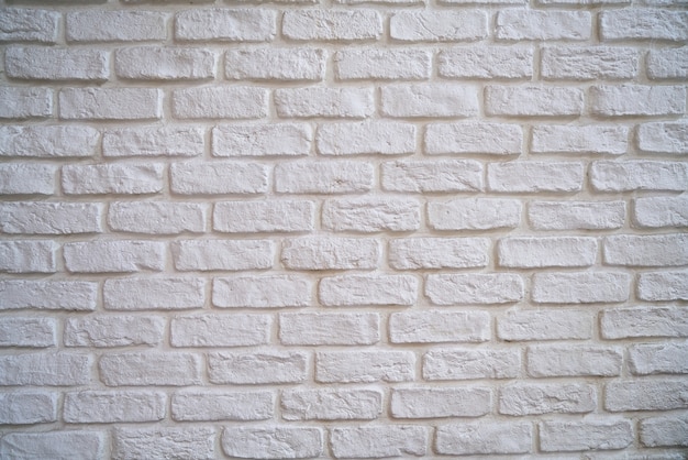 Gray brick wall