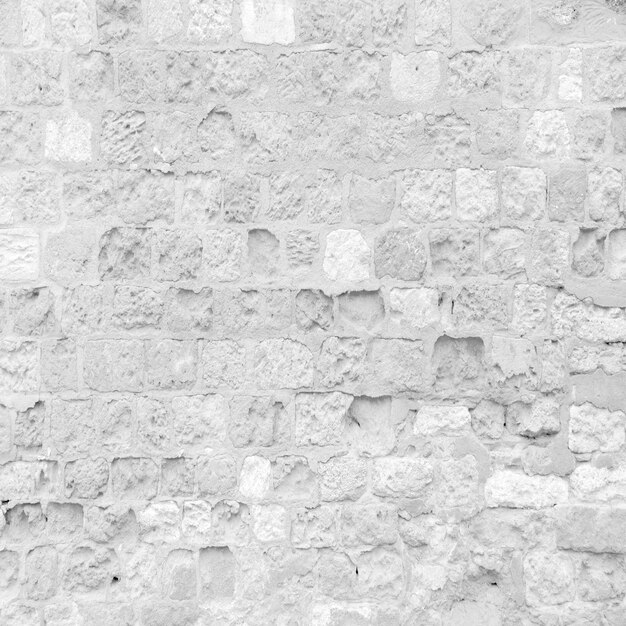 회색 벽돌 벽