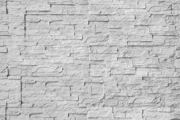 Free photo gray brick wall