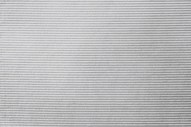 Gray corduroy fabric textured background