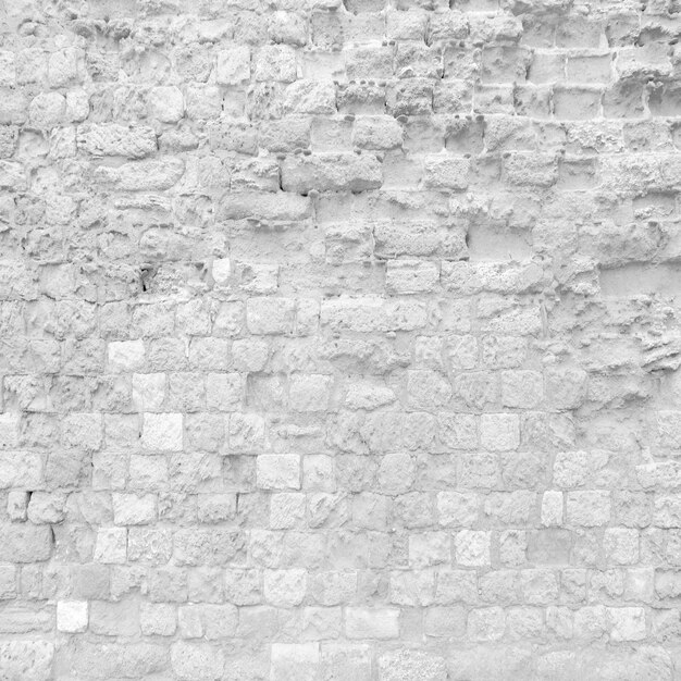 회색 부패 벽돌 벽