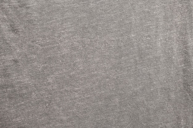 Gray fabric close-up background