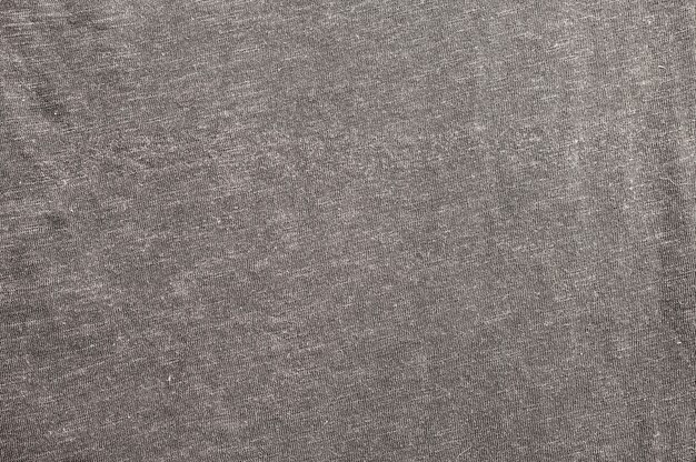 Gray fabric close-up background