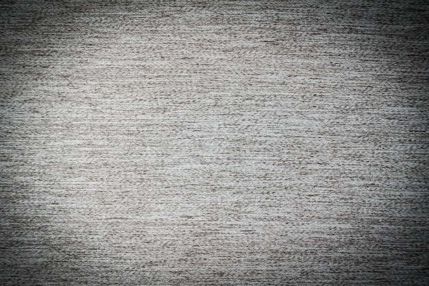 Trame di cotone tessuto grigio