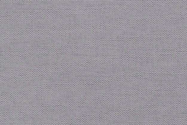 無料写真 灰色の生地の織物の織り目加工の背景