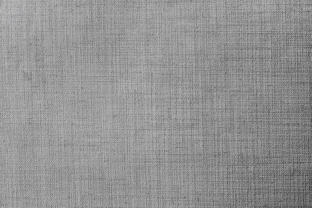 灰色の生地の織物の織り目加工の背景