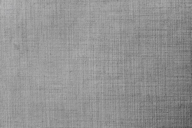 Gray fabric textile textured background