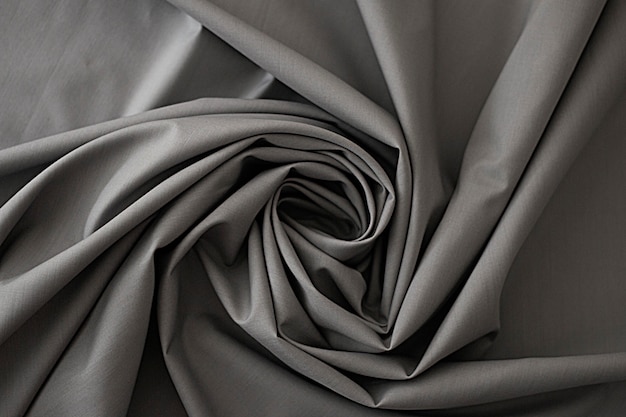 Gray Fabrics Background