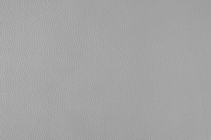 Free Photo gray fine leather textured background